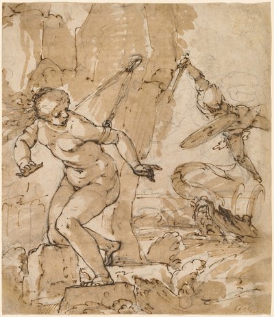 Perseus og Andromeda af Bartolommeo Gagliardo