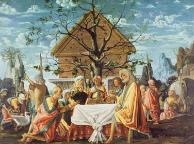 Filemon og Baucis, ca. 1500 af Bartolommeo Suardi Bramantino