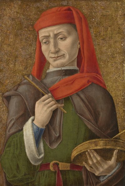 Saint Damian (eller Cosmas) af Bartolommeo Vivarini (attributed to)