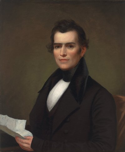 William Smith Otis, ca. 1835. af Bass Otis