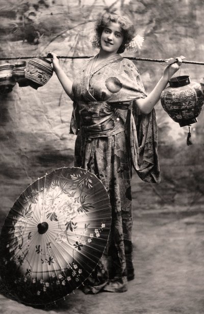 Denise Orme 1885-1960, engelsk sangerinde, begyndelsen af det 20. århundrede. af Bassano Studio