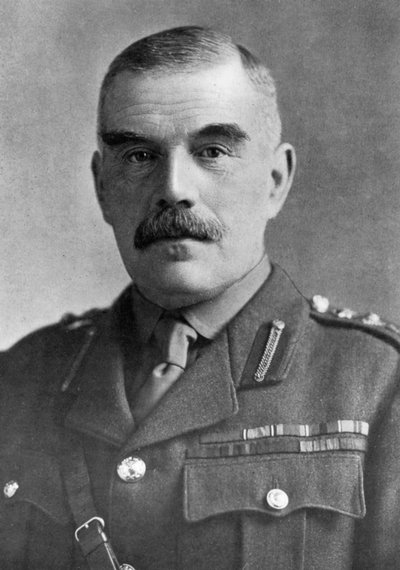 General Sir William Robertson, britisk soldat, c1920 af Bassano Studio