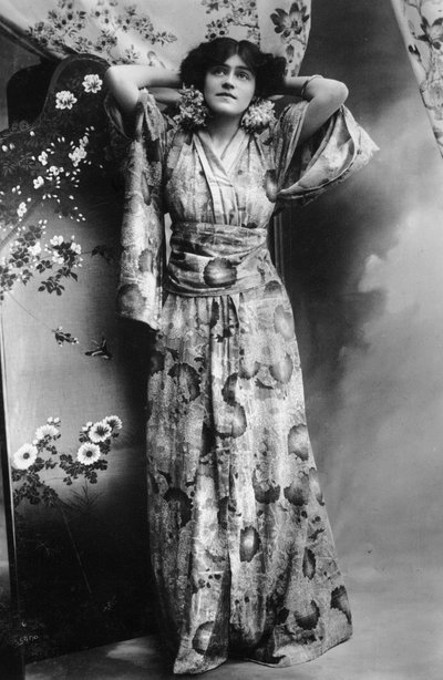 Hilda Hammerton, skuespillerinde, begyndelsen af det 20. århundrede. af Bassano Studio