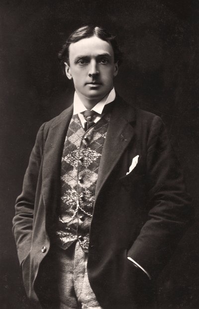 John Martin-Harvey 1863-1944, engelsk skuespiller, begyndelsen af det 20. århundrede. af Bassano Studio