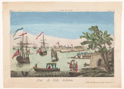 Udsigt over øen Oléron Vue de l