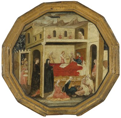Montauri-fødselsbakken, 25. april af Batrolomeo di Fruosino
