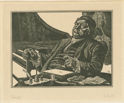 Handel, c.1930 af Batt