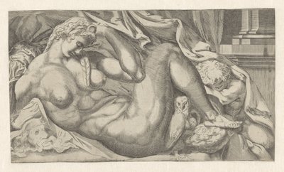 nat Natten af Battista Franco (attributed to)