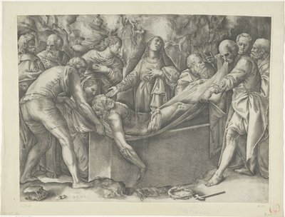 Begravelse af Battista Franco