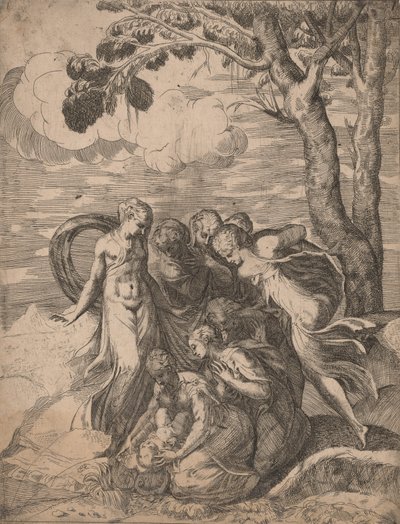 Fundet af Moses, 1540