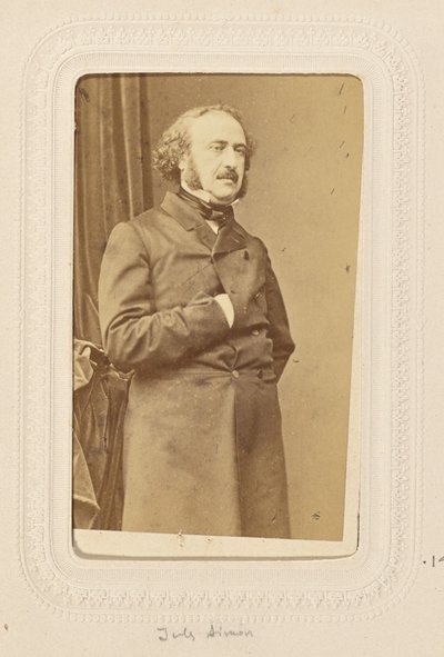 [Jules] Simon [pseud. af Jules Francois Simon Suisse, 1814 - 1896]. af Bayard and Bertall