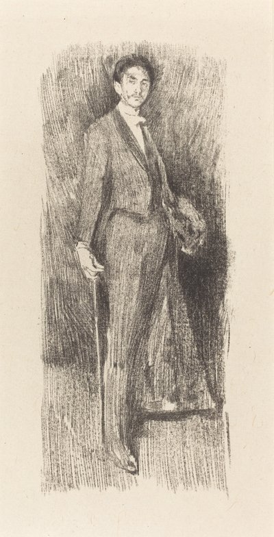 Grev Robert de Montesquiou af Beatrice Godwin Whistler after James McNeill Whislter