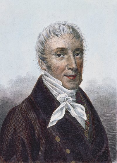 Ernst Theodor Wilhelm Hoffmann (kendt som Ernst Theodor Amadeus Hoffmann) (1776-1822) af Beauvoisin