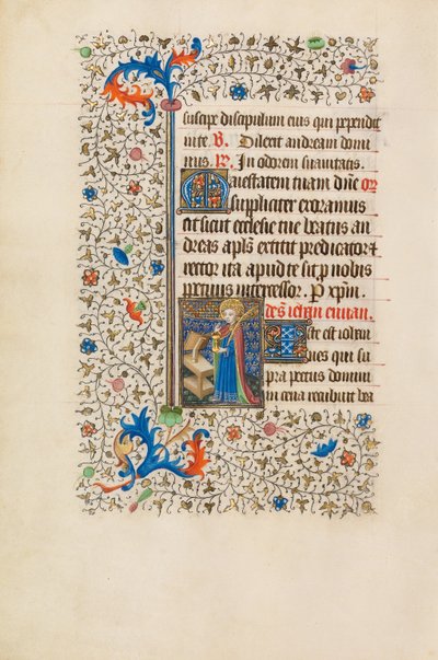 Johannes Evangelisten med den forgiftede kalk af Bedford Master