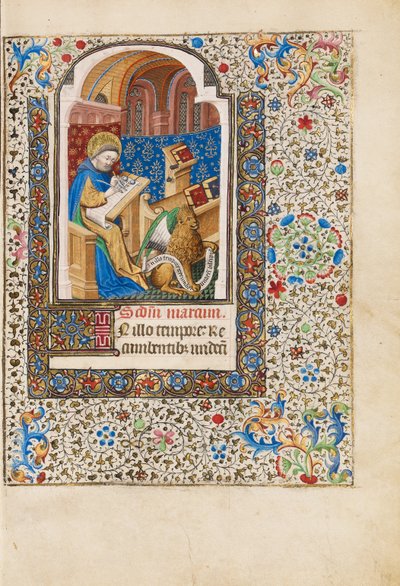 Sankt Markus af Bedford Master