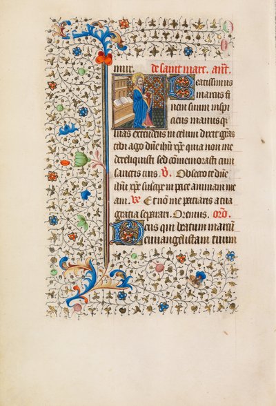 Sankt Markus af Bedford Master