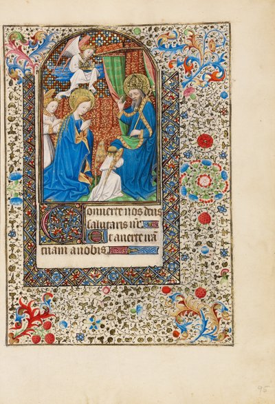 Kroningen af Jomfru Maria af Bedford Master