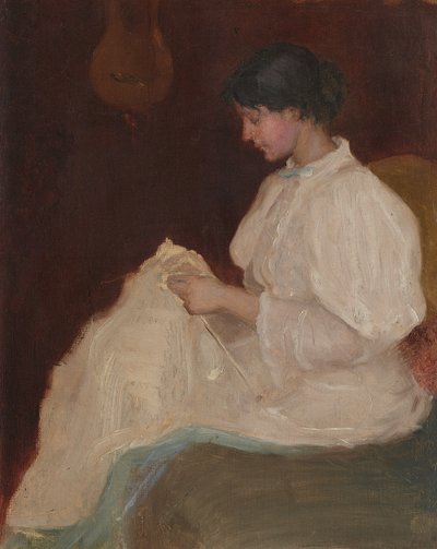 Helen Pratt, 1897 af Bela Lyon Pratt