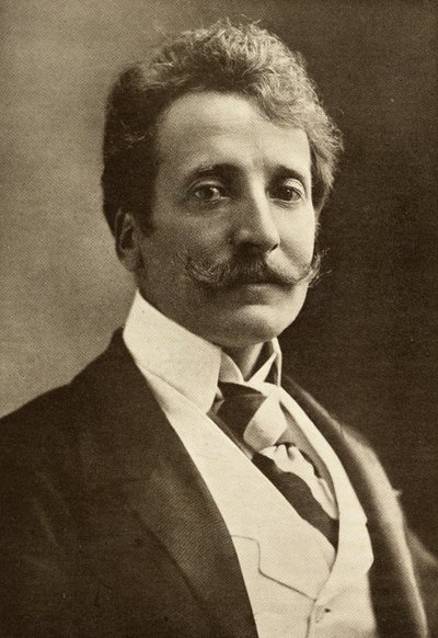 Georges Rodenbach (1855-98) af Belgian Photographer