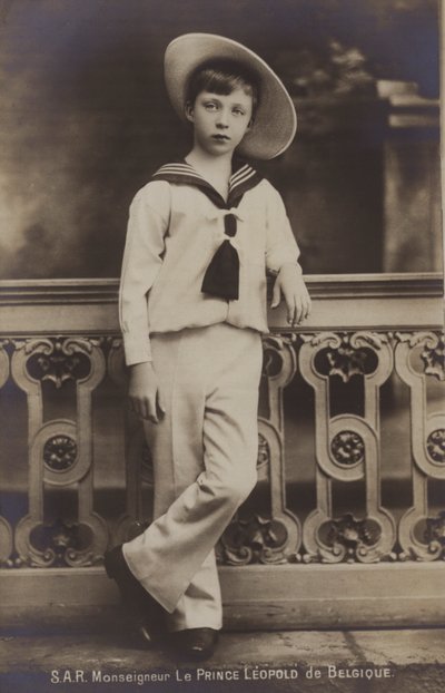 Hertugen af ​​Brabant, Prins Leopold af Belgien af Belgian Photographer