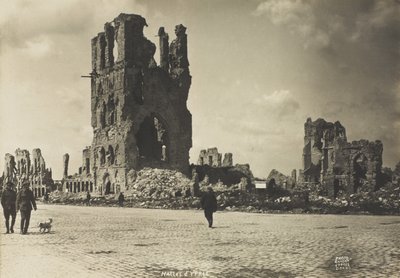 Ypres Haller af Belgian Photographer