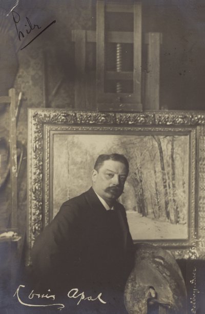 Louis Apol, hollandsk maler af Belgian Photographer