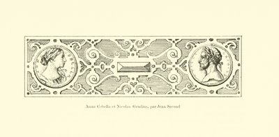 Anna Cobella og Nicolaus Grudius af Belgian School