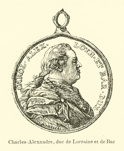 Charles Alexander, hertug af Lorraine og Bar af Belgian School