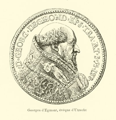 George van Egmond, biskop af Utrecht af Belgian School