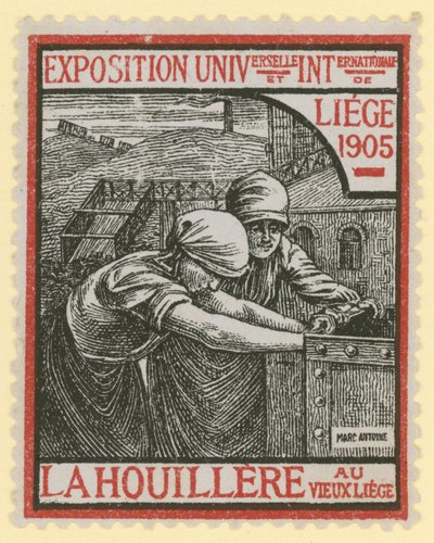 International udstilling, Liège, 1905 af Belgian School