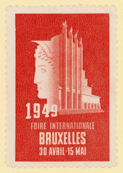 International Fair, Bruxelles, 1949 af Belgian School