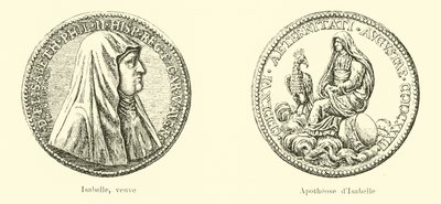 Isabella Clara Eugenia fra Spanien, guvernør i de spanske Nederlande af Belgian School