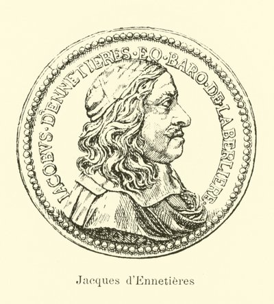 Jacques dEnnetieres af Belgian School