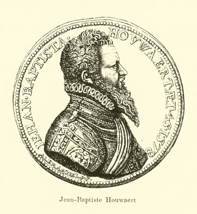 Johan Baptista Houwaert, flamsk forfatter af Belgian School