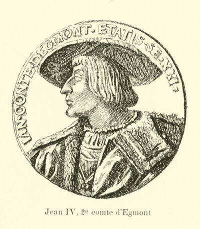 Johannes IV af Egmont, 2. greve af Egmont af Belgian School