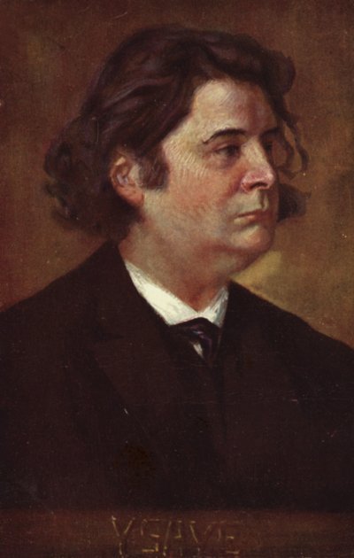 Portræt af Eugene Ysaye af Belgian School