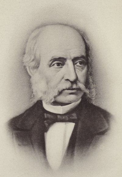 Portræt af Henri Vieuxtemps af Belgian School