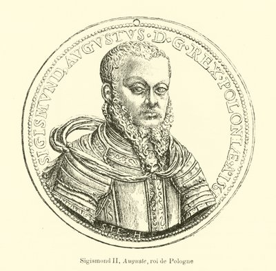 Sigismund II Augustus, konge af Polen og storhertug af Litauen af Belgian School