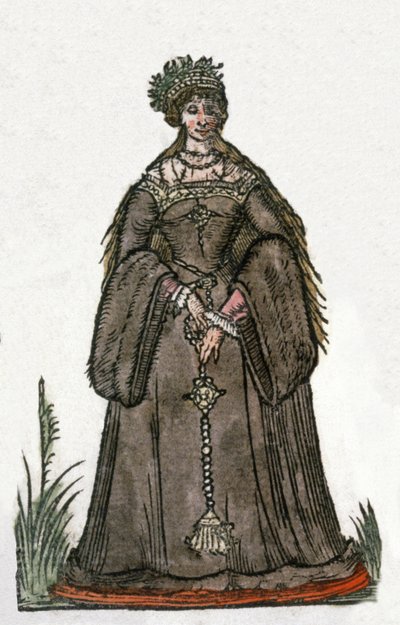 Ægtefælle fra Frankrig af Belgian School