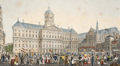 Gadebillede, ca. 1895 (photochrom) af Belgian School
