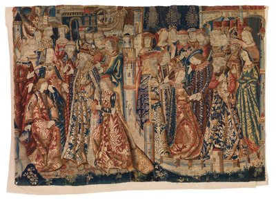 Tapestry, Trolovelsen og ægteskabet 