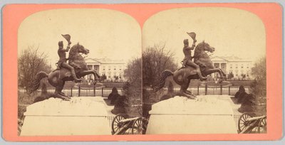 Den kolossale bronzestatue af general Andrew Jackson af Bell and Brother