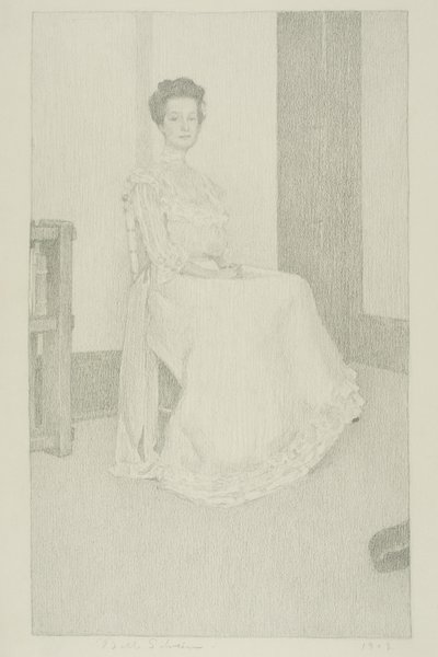 Ethel Randolph af Belle Silveira Gorski
