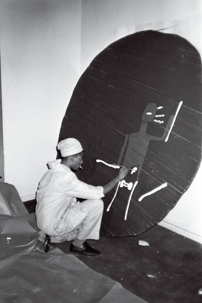 Jean-Michel Basquiats maleri 