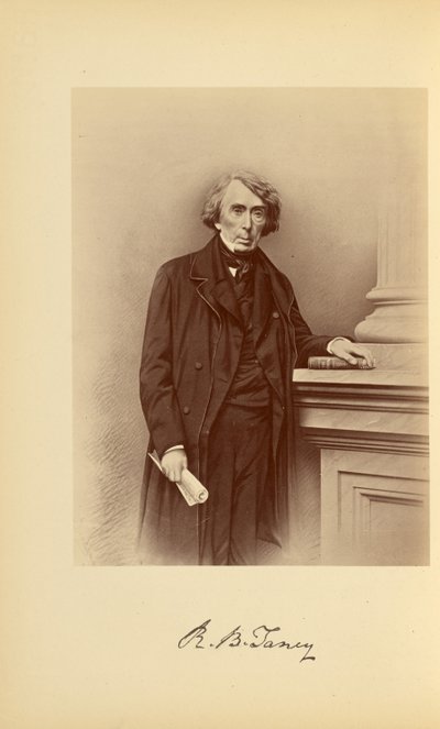 [Roger Brooke Taney] af Bendann Brothers