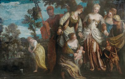 Fundet af Moses af Benedetto Caliari