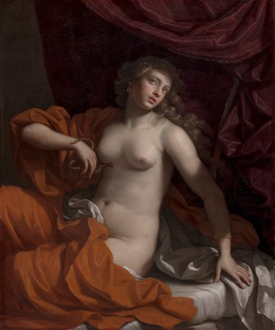 Kleopatra af Benedetto Gennari