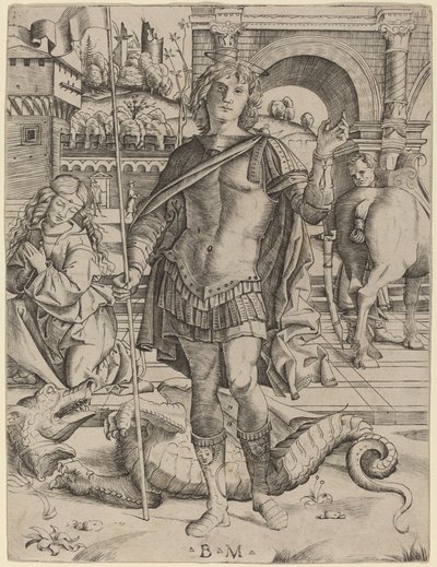 Sankt Georg af Benedetto Montagna