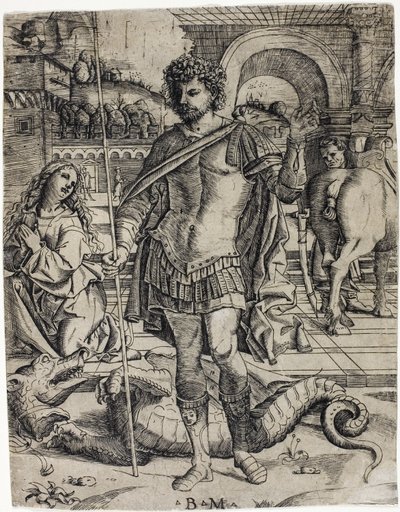 Sankt Georg af Benedetto Montagna