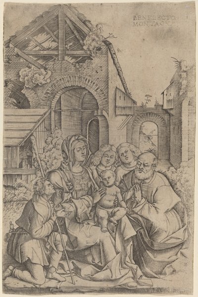 Fødselen af Benedetto Montagna